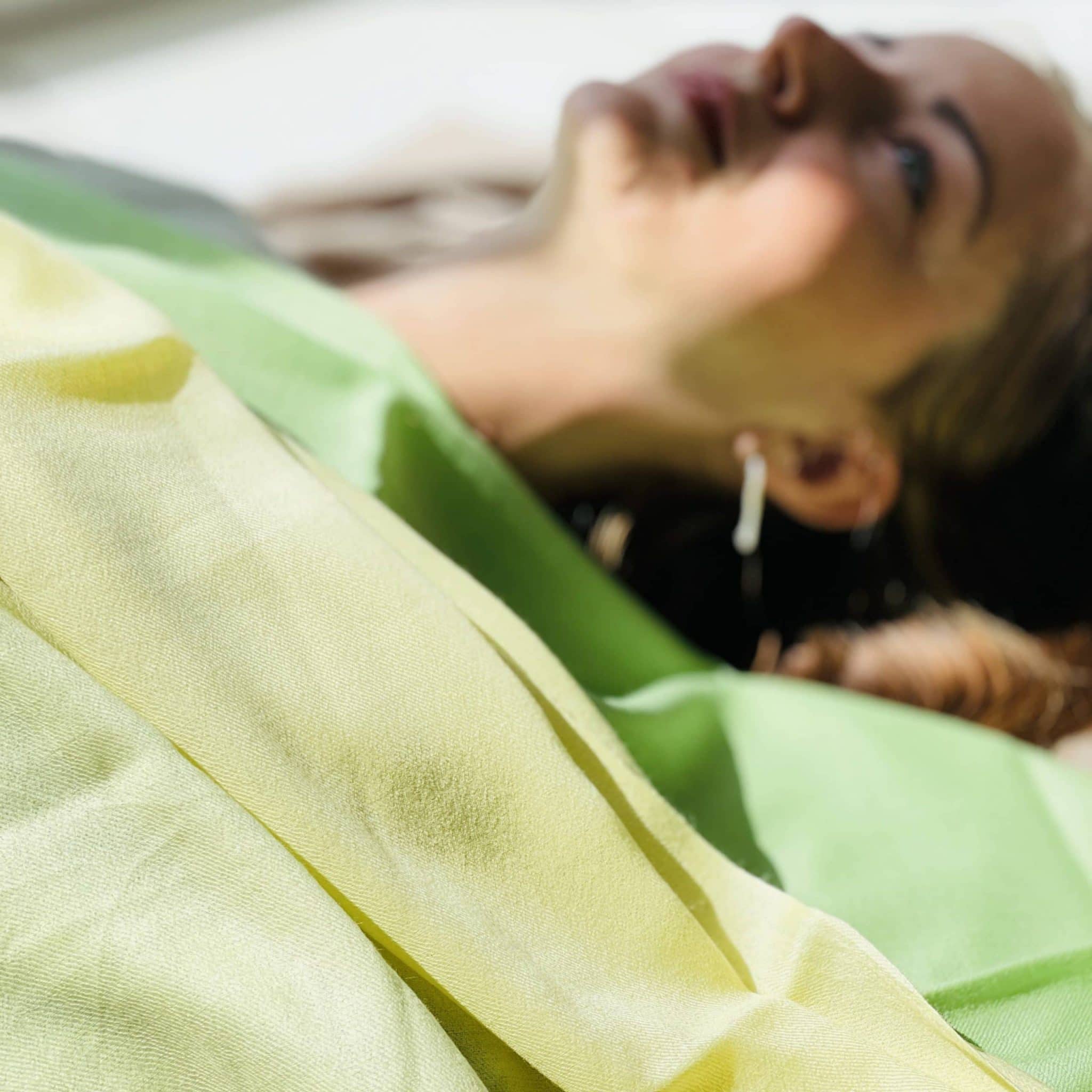 Kaschmirtuch Farbverlauf